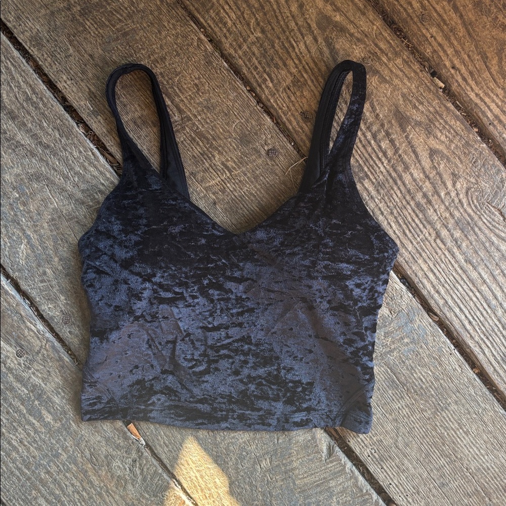 Lululemon Black Velvet Align Tank